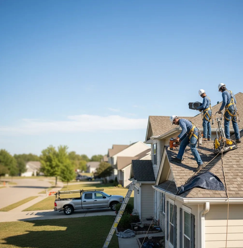 Shingle Replacement in Apple Valley, CA